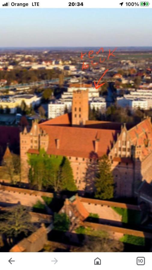 Apartament Centrum Malbork Eksteriør bilde